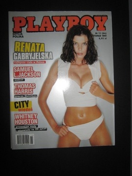 PLAYBOY Nr 11 (84) Listopad 1999 R. Gabryjelska