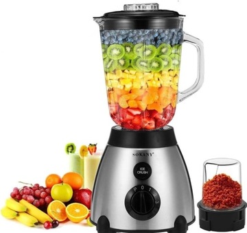 Mikser stojący 400 W i smoothie Maker SOKANY