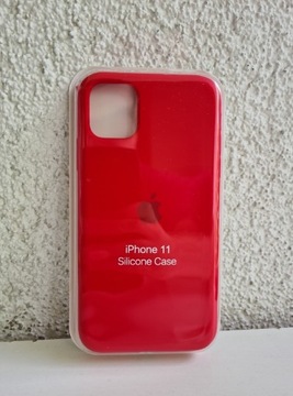 Etui silikonowe iPhone 11 (Case Silicone)