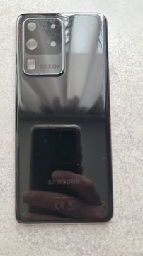 Obudowa tył plecki Samsung S20 Ultra czarna 