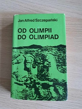 Szczepański Od Olimpii do Olimpiad 1980 wydanie I