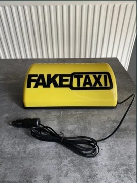 Szpakówka Kogut Lampa LED FAKE TAXI