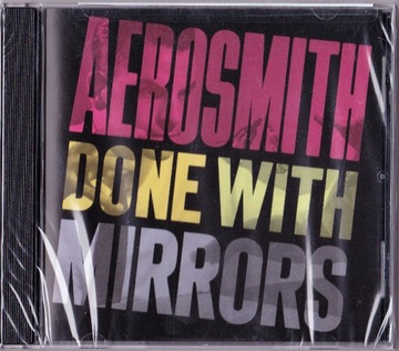 AEROSMITH DONE WITH MIRRORS NOWA FOLIA