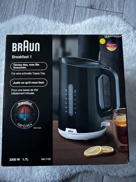 Nowy czajnik firmy Braun