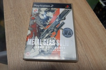 Metal Gear Solid 2 - Son Of Liberty + SLES-50383