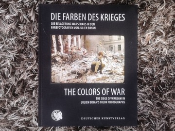 Wyjątkowy Album Julien Bryan's - The Colors of War
