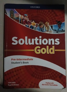 Solutions Gold podręcznik