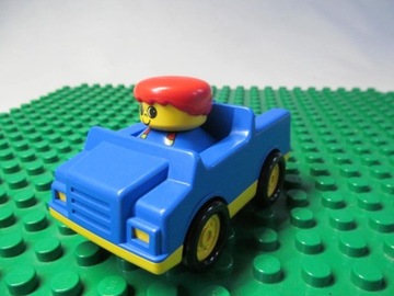 LEGO DUPLO samochód niebieski