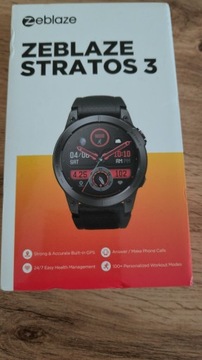 Smartwatch Zeblaze Stratos 3