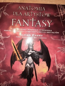 Anatomia dla artystów fantasy, Glenn Fabry