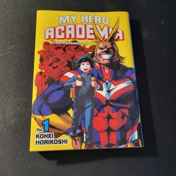 Manga "My hero academia" Tom 1