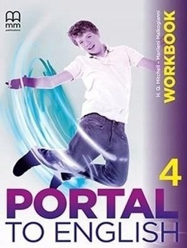 Portal to English 4 B1 WB Workbook ćwiczenia+CD