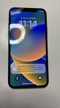 iPhone XS 64 GB zloty nowa bateria