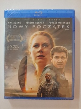 NOWY POCZĄTEK [BLU-RAY] Lektor, Napisy PL, FOLIA