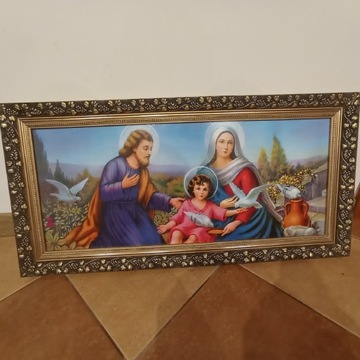 Obraz rodziny świętej 