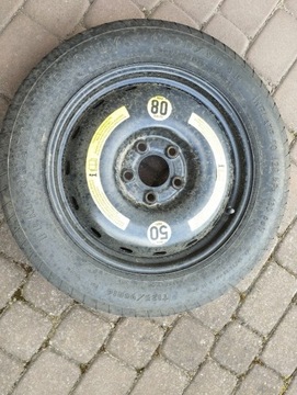 Koło dojazdowe T125/90 R16