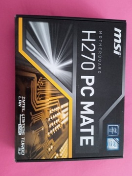 MSI H270 PCMATE Płyta główna