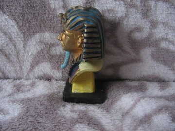 mała figurka maski Tutanchamon