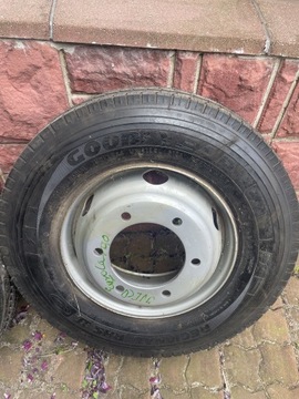 Koło opona iveco goodyear 225/75/17.5 2018