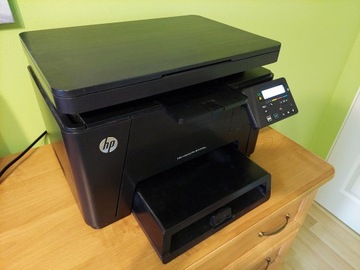 USZKODZONA HP LaserJet Pro MFP M176n