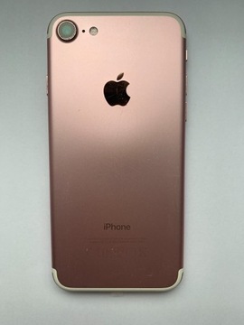 APPLE iPhone 7 128GB ROSE GOLD BATERIA 100%__A++