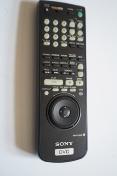 Pilot Sony RMT D 120P- do DVD i TV