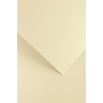 Papier ozdobny Galeria Kora kremowy 230g/m2