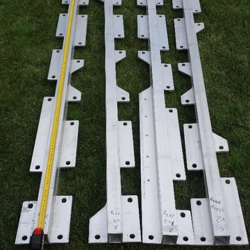 Profil aluminiowy konstrukcyjny belka 230x13cm cnc