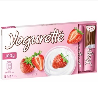 Batoniki Kinder Yogurette 8 sztuk 100g