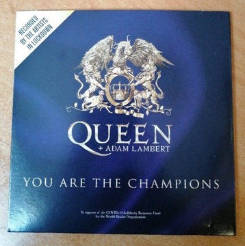 Queen You are the champions cd singiel limited 