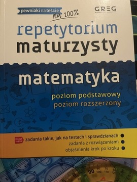 Repetytorium Maturzysty Matematyka