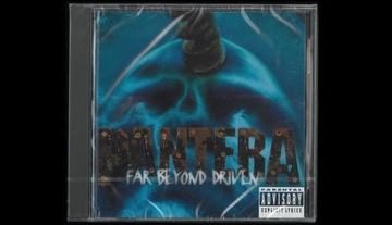 Pantera - Far Beyond Driven. CD. NOWA