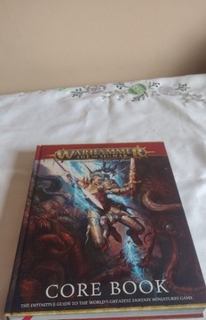 Warhammer age of sigmar core book