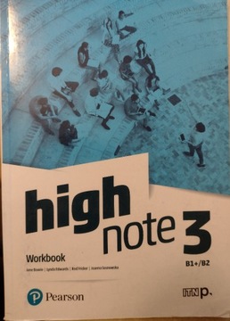 High Note 3 Workbook Ćwiczenia kod dostępu liceum