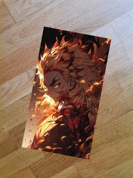 Plakat 21x29cm Demon Slayer Kimetsu no Yaiba anime