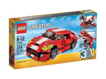 LEGO 31024 - Czerwone konstrukcje UNIKAT