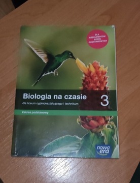 Biologia na czasie 3 podręcznik 