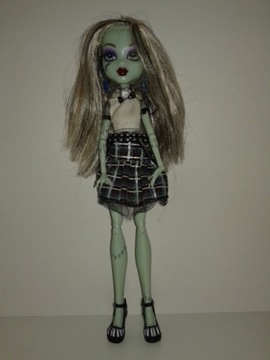 Monster High- lalka interaktywna od Mattel.