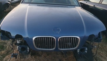 Mask pokrywa silnika BMW 3' e46 Compack Topasblau
