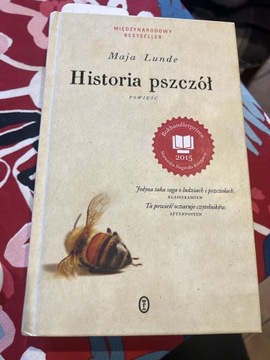 Historia pszczół, Maja Lunde