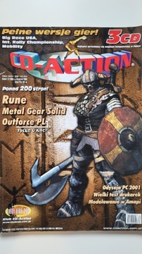 CD ACTION 12/2000 czasopismo o grach