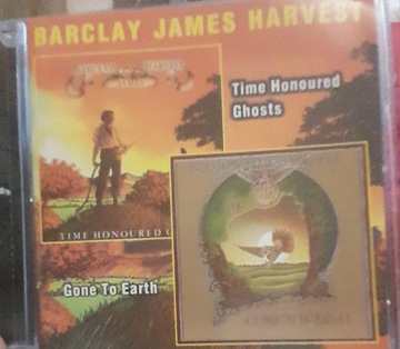 cd 2w1 Barclay James Harvest-Time Honoured Ghosts.