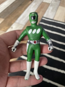 Unikat figurka Power Rangers BOOTLEG, Green Ranger