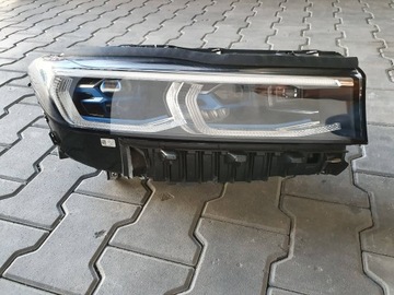 BMW 7 G12 Lampa prawa LASER 2018