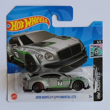 Hot Wheels BENTLEY CONTINENTAL GT3 2018