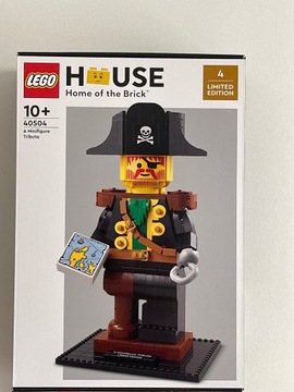 LEGO 40504 Pirat Kapitan Rudobrody LIMITED EDITION