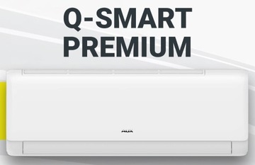 KLIMATYZATOR ŚCIENNY AUX Q-Smart Premium-3,5 kW
