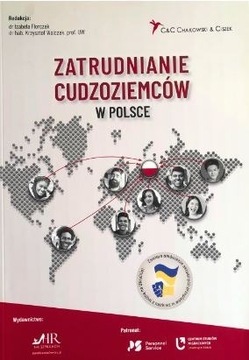 Książka “Zatrudnianie cudzoziemców w Polsce” wydanie 2022