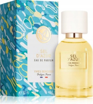 Perfumy Yves Rocher Sel D'AZUR 30ml EDP nowe