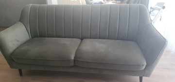 Sofa + fotel + podnóżek LAHTI